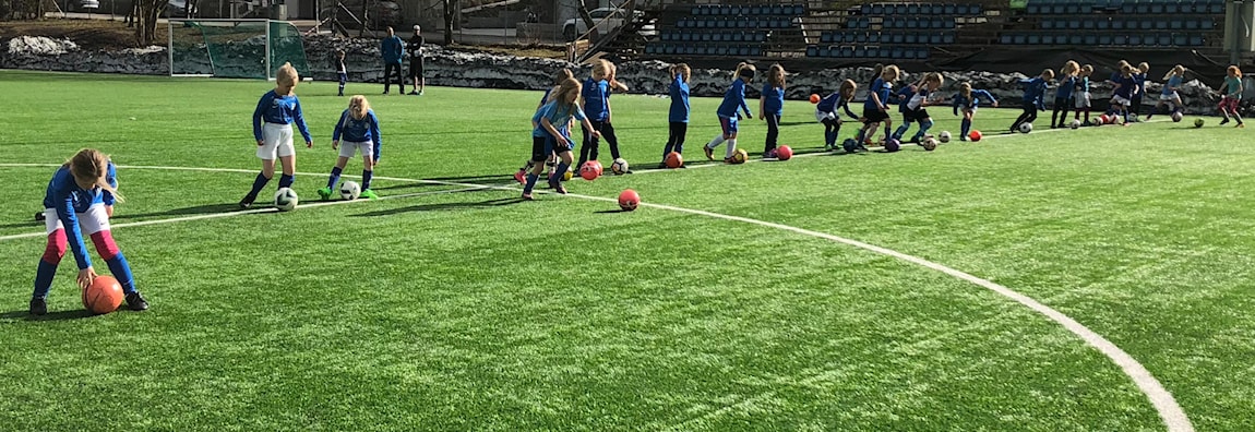Lek med ball (4-5 åringer)